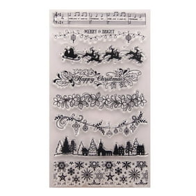 KANGneei Clear Stamp Fairy Transparent Silicone Clear Rubber Stamp Diary Scrapbooking DIY